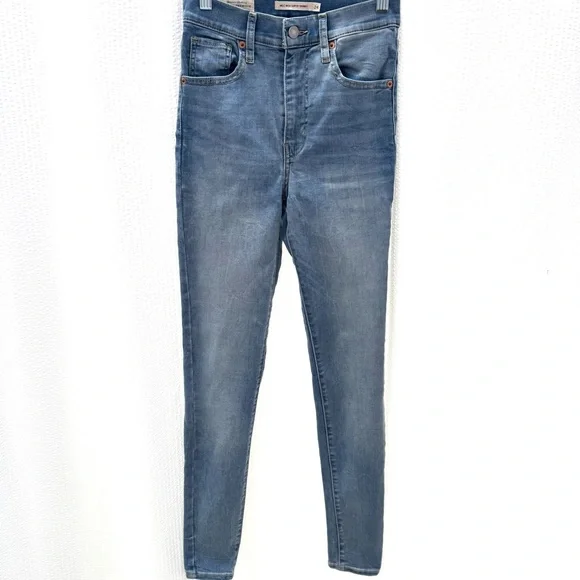Levi’s Mile High Super Skinny Jeans Size 24 - Picture 1 of 7